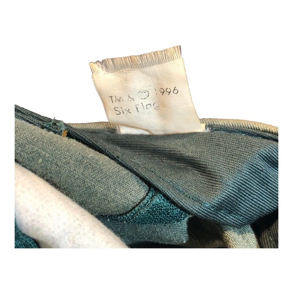 Six Flags The Need For Speed Vintage 1996 Theme Park Baseball Cap Hat StrapBack - Picture 11 of 11